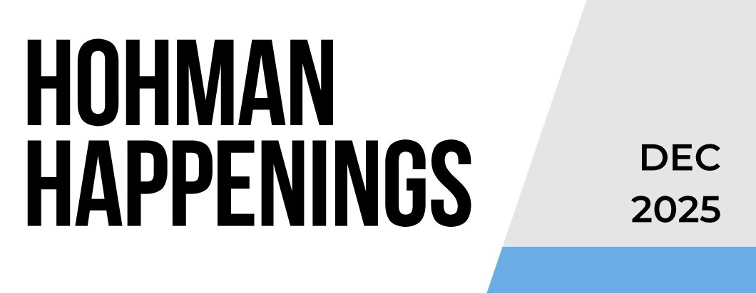 Hohman Plating Newsletter, December 2025