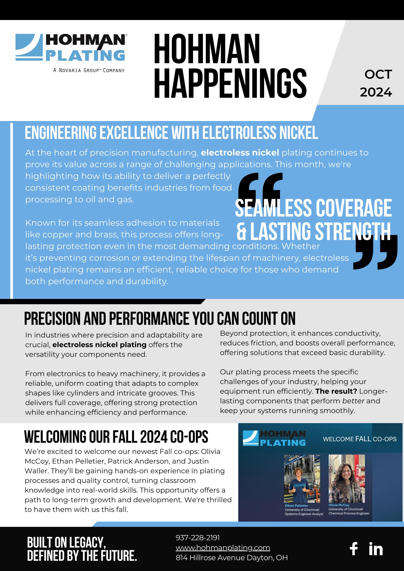 October 2024 Page 1